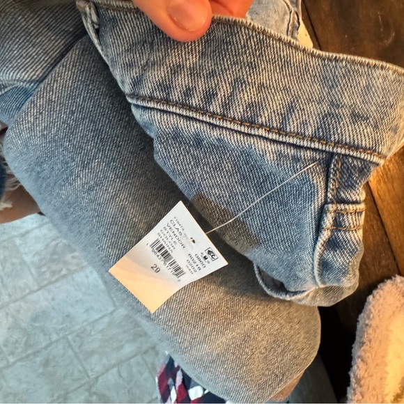 Pacsun Medium Indigo Wide Leg Jeans nwt size 29 - Picture 6 of 8